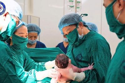 Cơ sở 2 Bệnh viện Phụ Sản Trung ương đón ca sinh đầu tiên