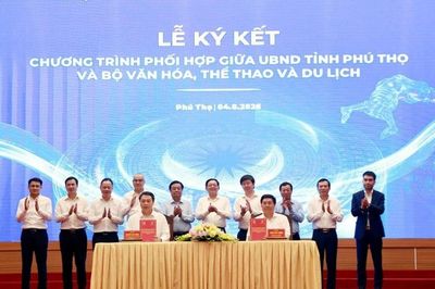 Phú Thọ xây dựng nền tảng dữ liệu để quản trị du lịch bằng AI