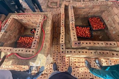 Ghana phổ biến kho lạnh không dùng điện giúp giảm thất thoát rau sau thu hoạch