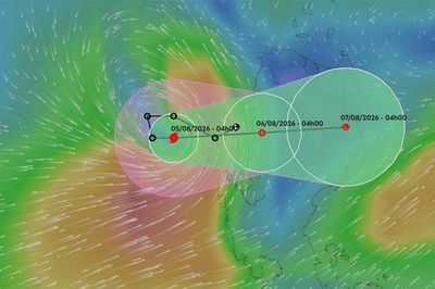 Biển Đông đón bão số 3 Kujira, Việt Nam bị ảnh hưởng thế nào?