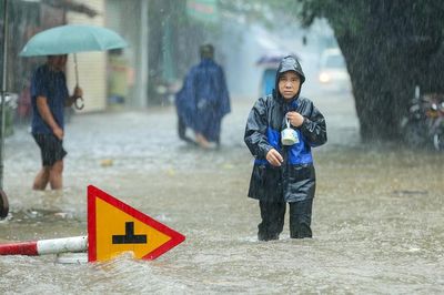 Miền Bắc có nơi mưa rất to trên 250mm và dự báo thời tiết Hà Nội 10 ngày