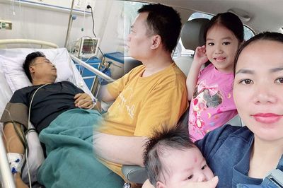 Tin bác sĩ Việt, vợ đưa chồng hôn mê vượt 1.000km từ Lào về nước giành lại sự sống