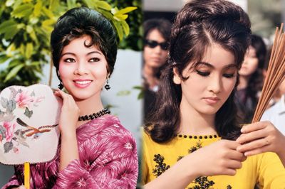 Ảnh hiếm thời đỉnh cao nhan sắc của minh tinh Thẩm Thúy Hằng