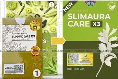 Bộ Y tế yêu cầu Shopee, Lazada ngừng bán sản phẩm hỗ trợ giảm cân Slimaura Care x3
