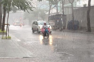 Dự báo thời tiết miền Nam ngày mai 6/8: Chiều tối mưa dông diện rộng