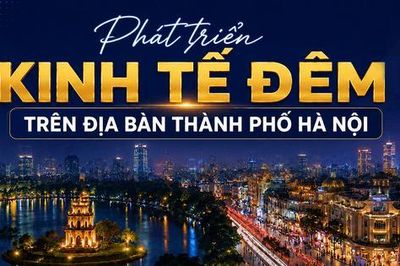 Phát triển kinh tế đêm trên địa bàn thành phố Hà Nội
