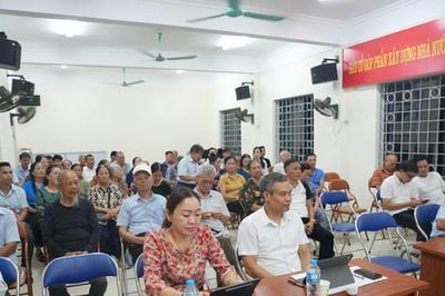 Xã Thuận An: Nâng chất lượng sinh hoạt chi bộ sau sắp xếp thôn, tổ dân phố