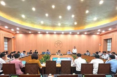 Hà Nội bảo đảm hoàn thành cung ứng sách giáo khoa trước ngày 15-8