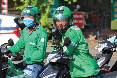 Mở rộng 'lưới an sinh' cho lái xe công nghệ