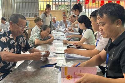 Thường Tín chi trả 360 tỷ đồng cho 259 gia đình liên quan đến dự án Khu đô thị thể thao Quốc tế Hà Nội