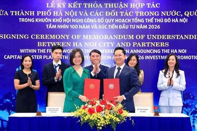 Hà Nội triển khai 50 bản ghi nhớ hợp tác sau hội nghị xúc tiến đầu tư