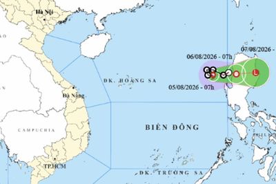 Biển Đông đón bão số 3, Việt Nam có bị ảnh hưởng?