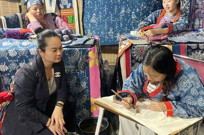 Nữ tiến sĩ góp phần đưa di sản tiếp tục hiện diện trong đời sống