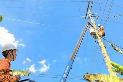 Lịch cúp điện TP. Cần Thơ (Sóc Trăng cũ) từ ngày 5 - 9/8/2026: Cúp điện 10 tiếng/ngày nhiều khu dân cư để sửa chữa đường dây