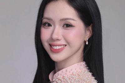 Nữ sinh quê Ninh Bình thần tượng Đỗ Mỹ Linh, nhan sắc được chuyên gia nhân trắc học đánh giá cao ở Hoa hậu Việt Nam 2026
