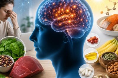 Thiếu sắt, vitamin D hay magie làm giảm trí nhớ?