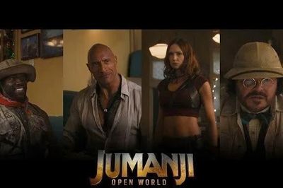 Jumanji phần phim cuối: 'The Rock' cùng dàn nhân vật game đại náo đời thực