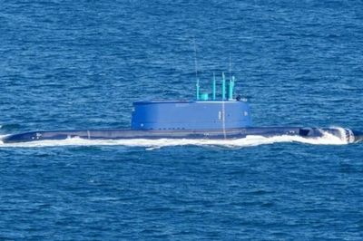 Hải quân Israel nhận tàu ngầm tuyệt mật INS Drakon sau 14 năm chế tạo