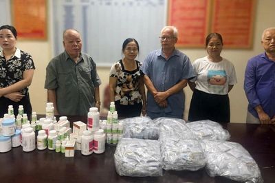 Khởi tố 2 đối tượng sản xuất, buôn bán thuốc đông y giả