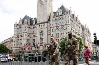 Mỹ chi 1,4 tỷ USD duy trì Vệ binh Quốc gia tại Washington đến năm 2029