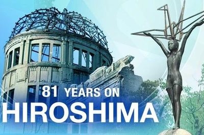 Nhật Bản tưởng niệm 81 năm ngày Hiroshima bị ném bom nguyên tử