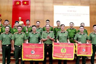 Công an Hà Nội khẳng định vị thế tại Hội thao Quân sự, Võ thuật và Thể thao CAND năm 2026