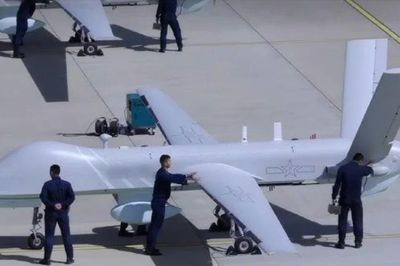 Trung Quốc công bố UAV KVD002 'diệt mục tiêu di động trên biển'