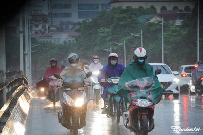 Ngày 6/8: Bắc Bộ và Bắc Trung Bộ tiếp tục mưa lớn