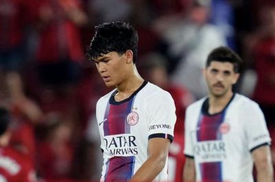 PSG thua 0-3 trước đội rớt hạng La Liga