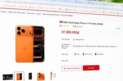 Apple thu hơn 4.000 tỷ đồng trên các sàn TMĐT Việt Nam