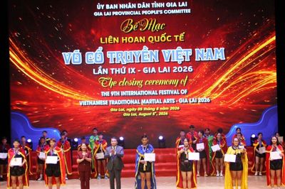 Võ cổ truyền Việt Nam - nhịp cầu kết nối văn hóa quốc tế