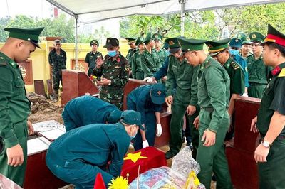 Phú Thọ: Lấy mẫu ADN xác định danh tính hài cốt liệt sĩ tại các Nghĩa trang Liệt sĩ xã Thái Hòa