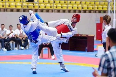 Hơn 400 võ sĩ tranh tài tại Giải Taekwondo trẻ các CLB tỉnh Lào Cai