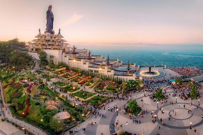 Triển lãm gốm tâm linh quy mô lớn tại núi Bà Đen chính thức khai mạc vào ngày 8.8