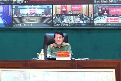 Đại tướng Lương Tam Quang: Nâng cao hiệu lực, hiệu quả công tác cai nghiện ma túy và quản lý sau cai nghiện