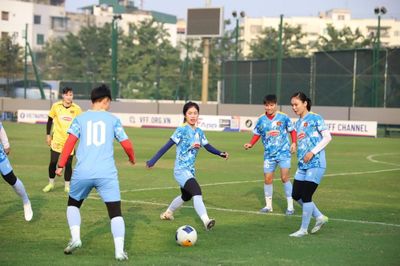 Đội tuyển nữ Việt Nam hội quân, hướng đến ASIAD 2026