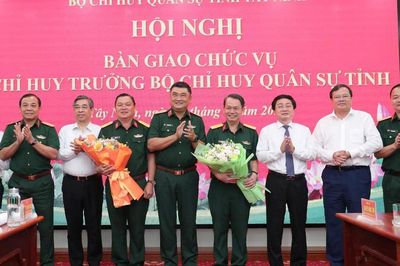 Bộ Quốc phòng điều động, bổ nhiệm Phó Tư lệnh, Chỉ huy trưởng Bộ Chỉ huy Quân sự tỉnh