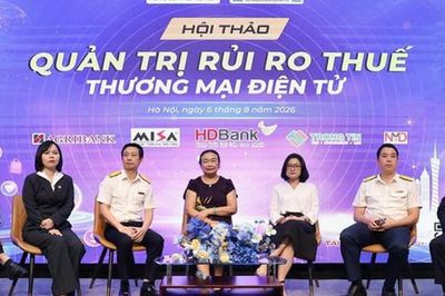 Quản trị rủi ro thuế thương mại điện tử bằng dữ liệu và công nghệ