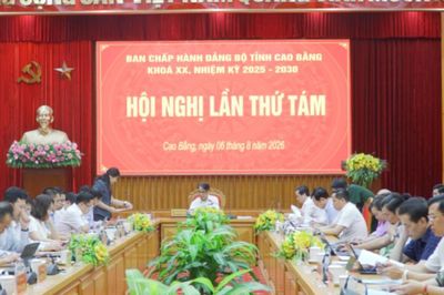 SẮP XẾP, TINH GỌN BỘ MÁY: Thống nhất THÀNH LẬP 2 ĐẢNG BỘ trực thuộc TỈNH ỦY