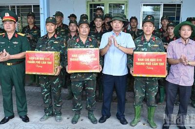 Cần Thơ tăng tốc lấy mẫu ADN hài cốt liệt sĩ, quyết tâm hoàn thành nhiệm vụ năm 2026