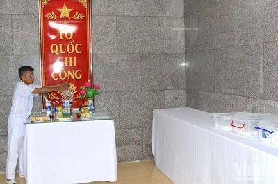 Những người lặng thầm tiếp nhận, bảo quản tạm thời mẫu hài cốt liệt sĩ