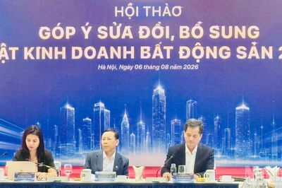 Sửa đổi Luật Kinh doanh bất động sản 2023 hướng tới khơi thông nguồn lực, phát triển bền vững