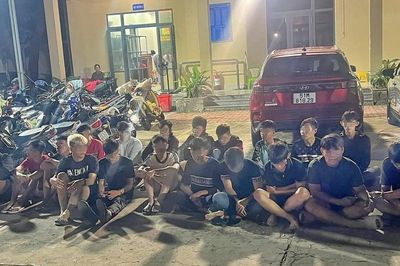 Mật phục, tuần tra bắt nhóm thanh, thiếu niên chạy xe gây rối ở Bãi Trước, Vũng Tàu