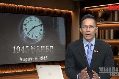 [Video] Tiêu điểm 6/8: 81 năm Thảm họa Hiroshima – điều gì giúp thế giới tránh 'ngày tận thế'?