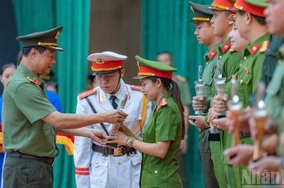Bế mạc Hội thao quân sự, võ thuật và thể thao Công an nhân dân năm 2026