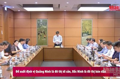 [Video] Đề xuất định vị Quảng Ninh là đô thị di sản, Bắc Ninh là đô thị bán dẫn