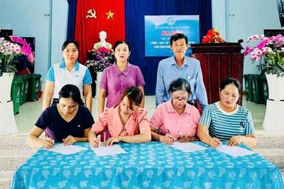 Ra mắt mô hình điểm '5 không, 3 sạch, 3 an'