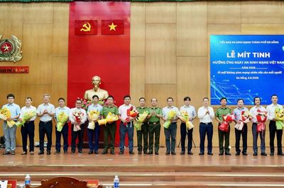 Công an Đà Nẵng phát động hưởng ứng Ngày An ninh mạng Việt Nam với 5 cam kết hành động