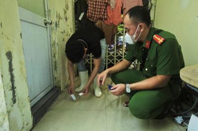 Hơn 250 cán bộ, chiến sĩ ra quân rà soát, kiểm tra, test ma túy tại Thọ Quang