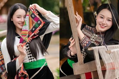 Nữ sinh Lào Cai ước mơ lan tỏa văn hóa dân tộc Thái qua nghệ thuật